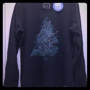 Life Is Good Christmas T Shirt Size M